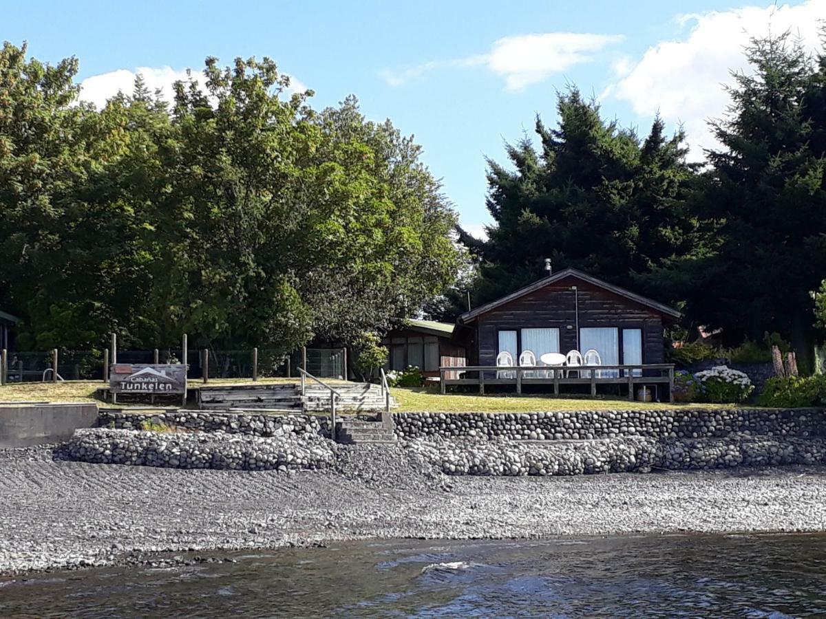 Cabanas Tunkelen Pucón Zewnętrze zdjęcie